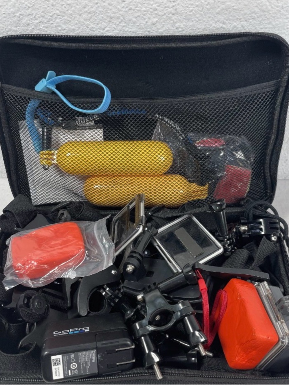 GoPro HERO CHDHA-301 1080p Action Camera w/ Huge Accessory Mount Bundle Case - Picture 9 of 9